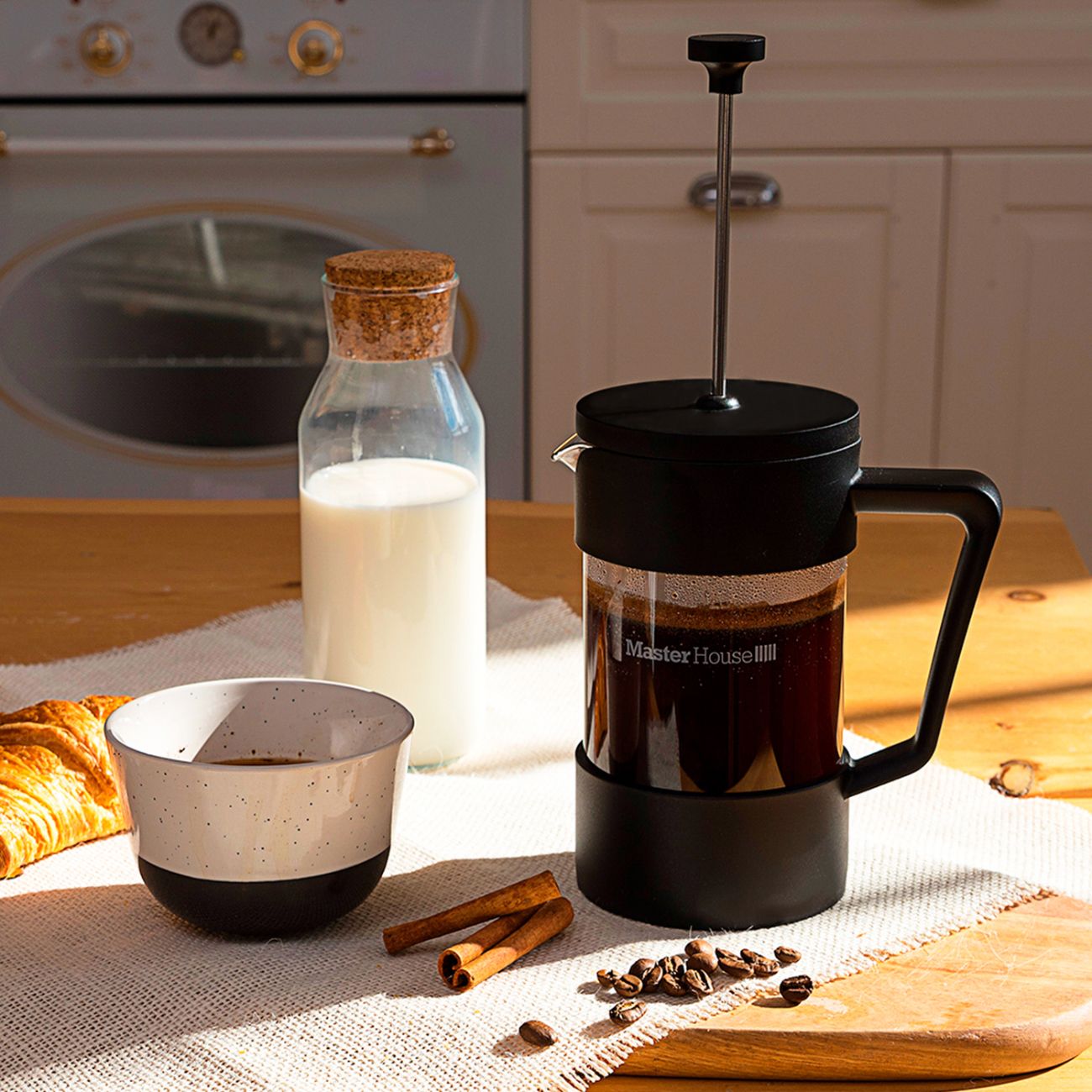 Френч-пресс Master House Барселона-600 мл