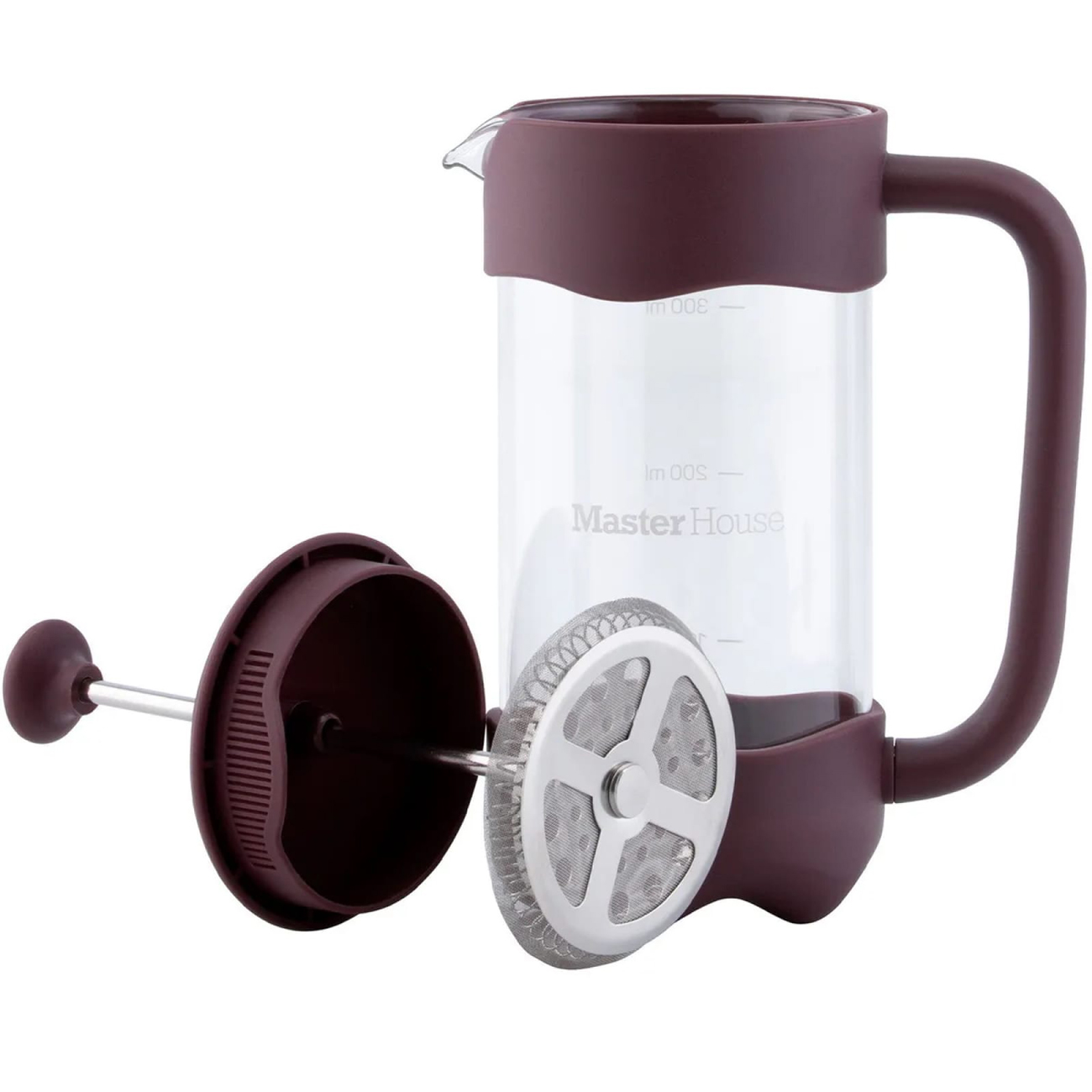 Френч-пресс Master House Гранада-350 шоколад