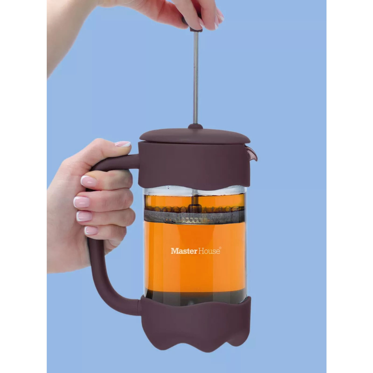 Френч-пресс Master House Гранада-350 шоколад