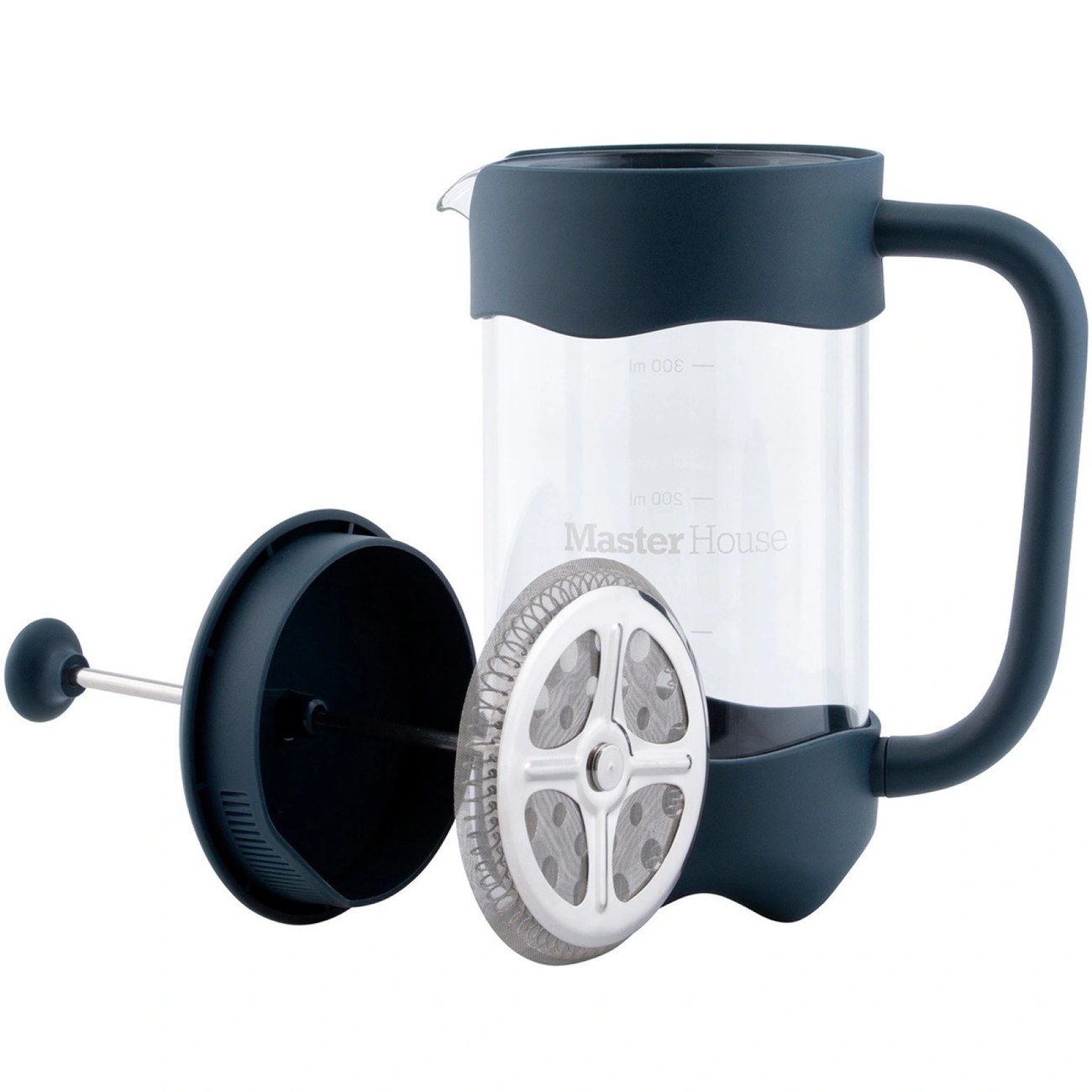 Френч-пресс Master House Гранада-600 графит