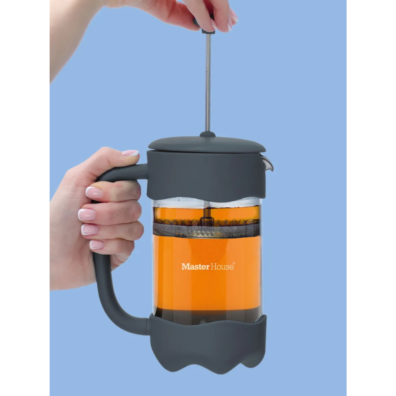 Френч-пресс Master House Гранада-600 графит