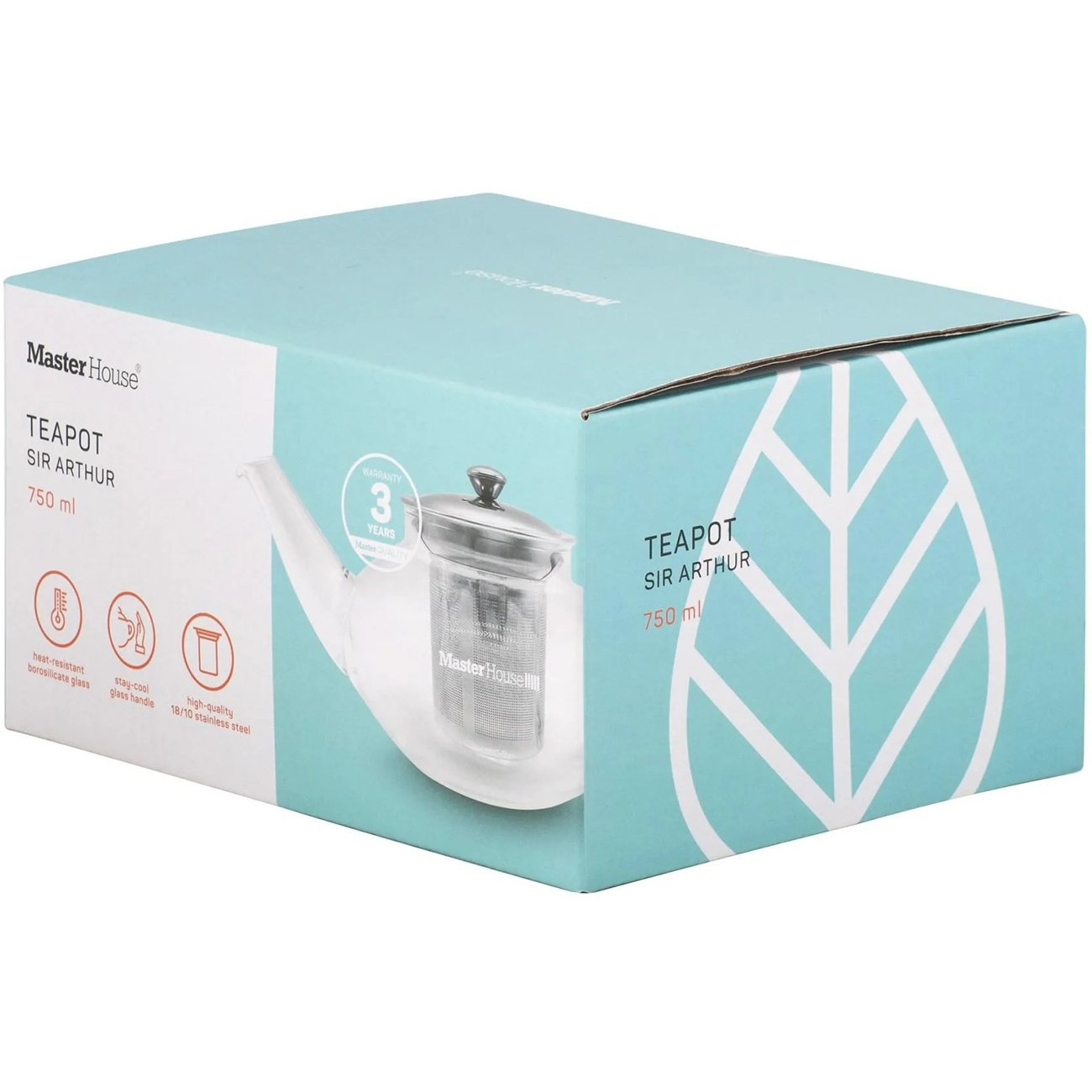 Чайник Master House Сэр Артур 750мл