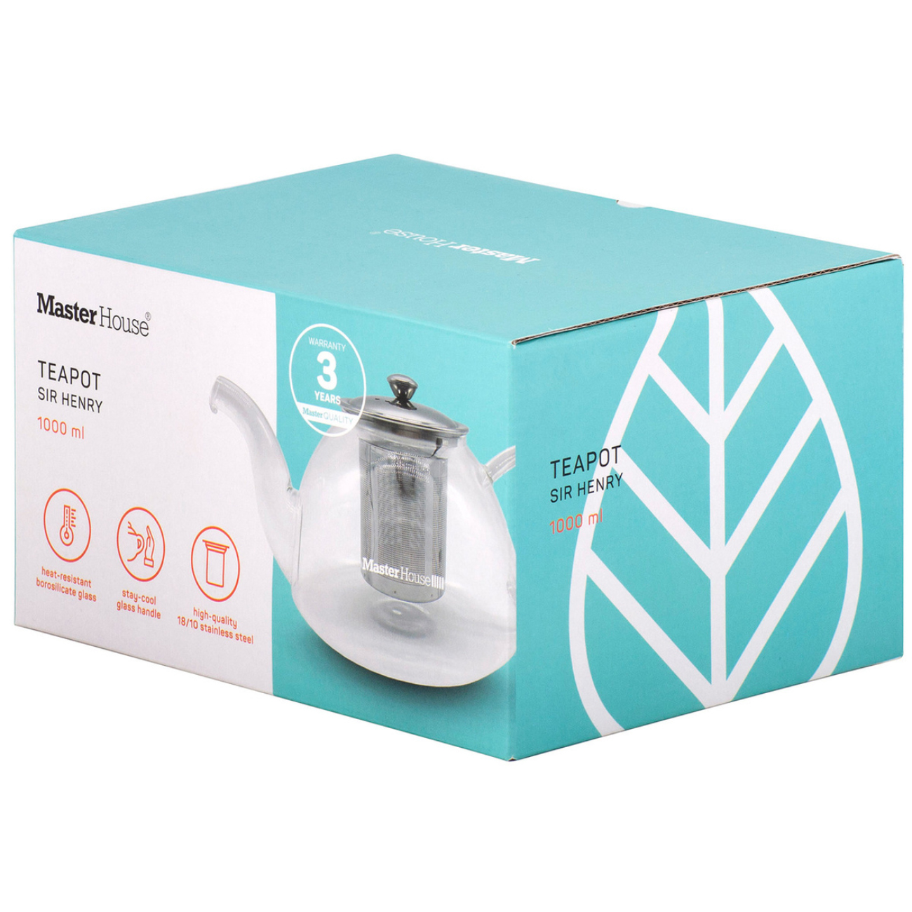 Чайник Master House Сэр Генри 1000мл