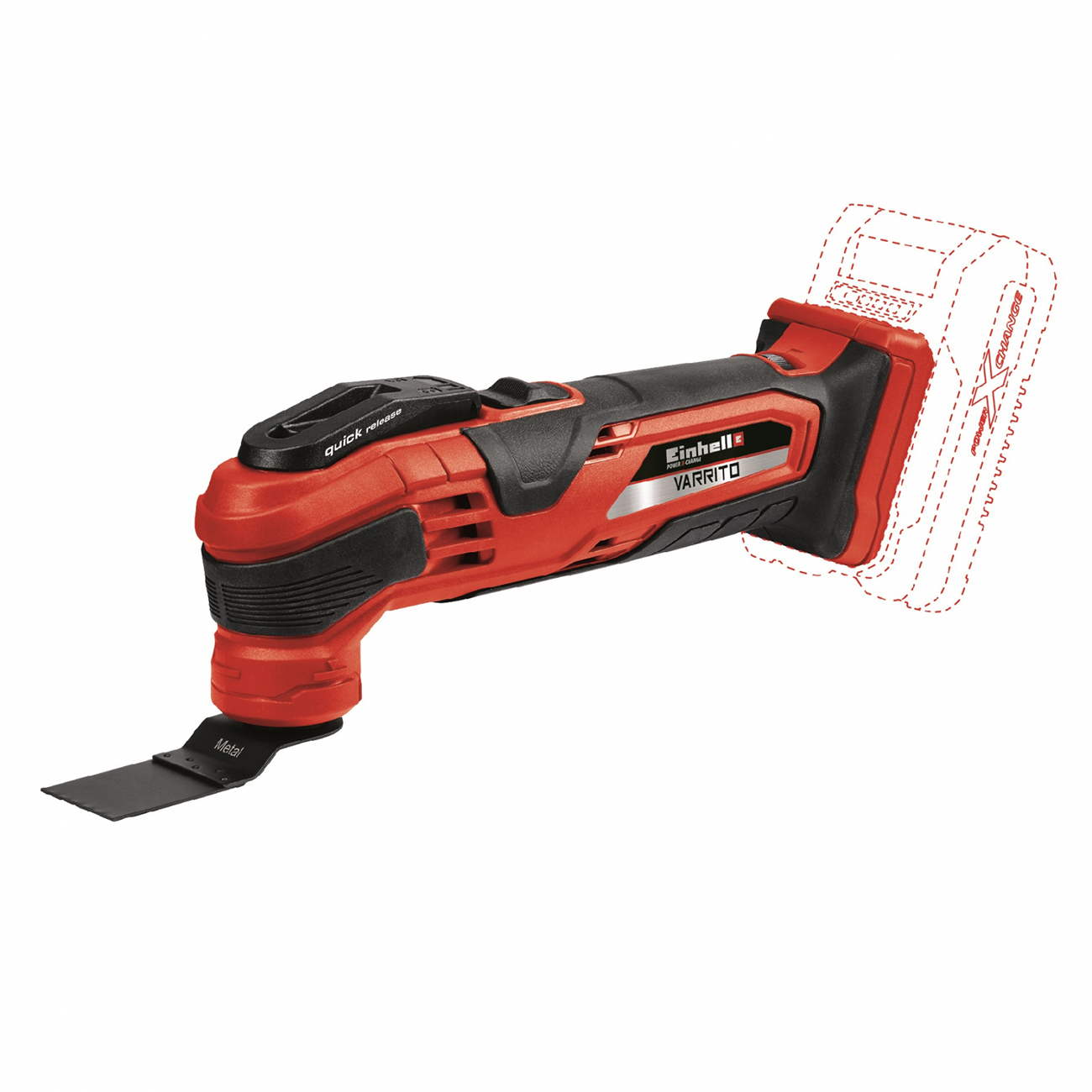 Реноватор Einhell PXC VARRITO без аккум. (4465160)