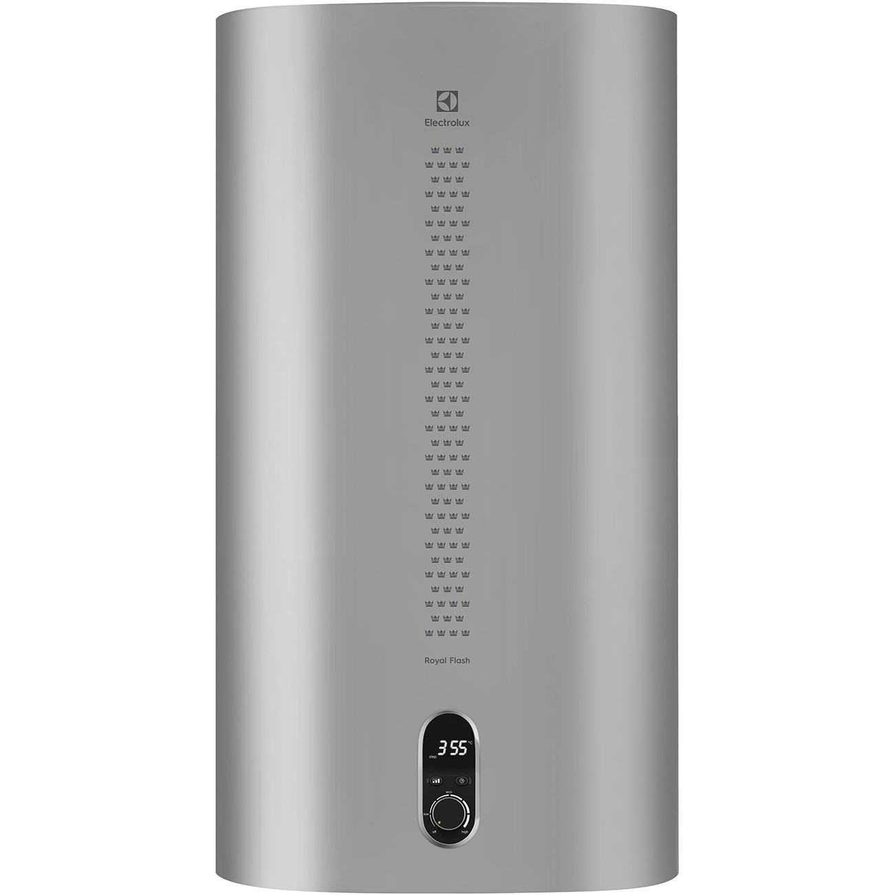Водонагреватель накопительный Electrolux EWH 100 Royal Flash серебристый