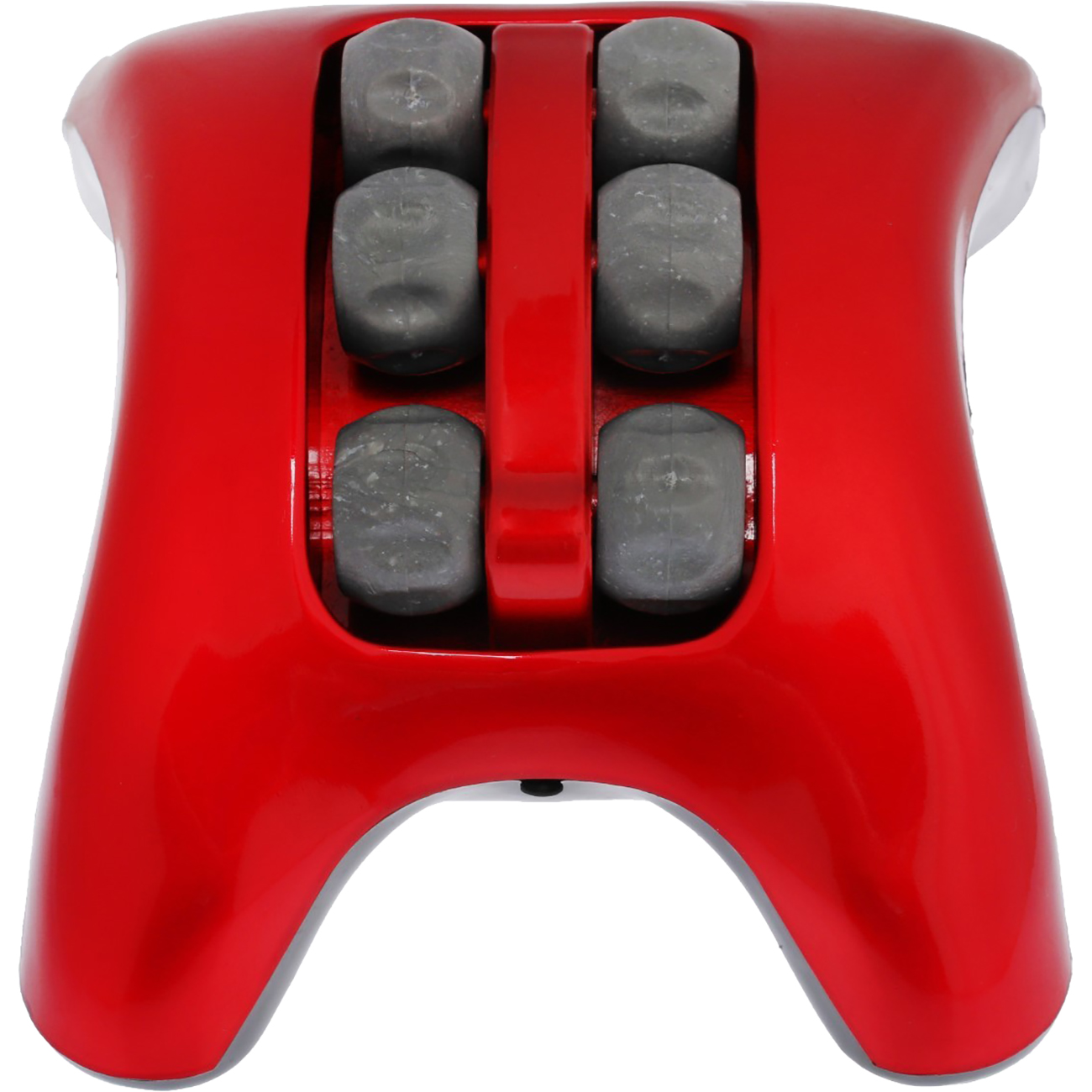 Массажер для ног электрический Luazon Home LMZ-024 Red/White (908623)