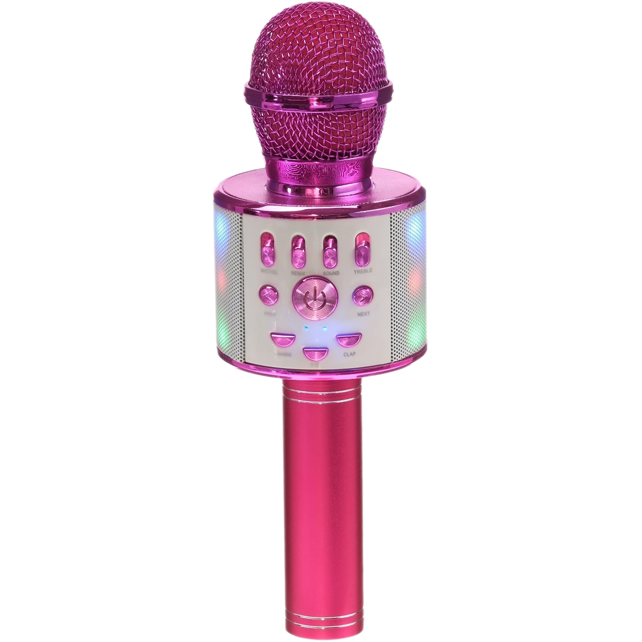 Микрофон вокальный Luazon Home LZZ-70 Pink (4495052)