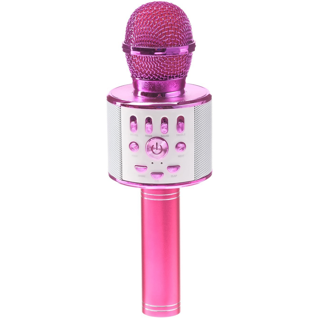 Микрофон вокальный Luazon Home LZZ-70 Pink (4495052)