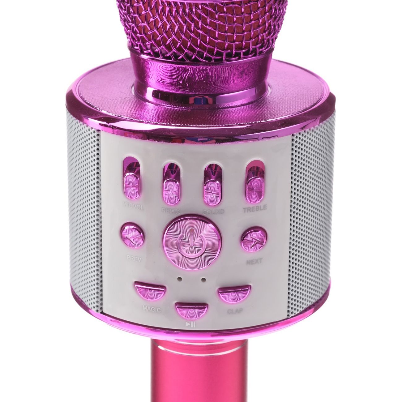 Микрофон вокальный Luazon Home LZZ-70 Pink (4495052)