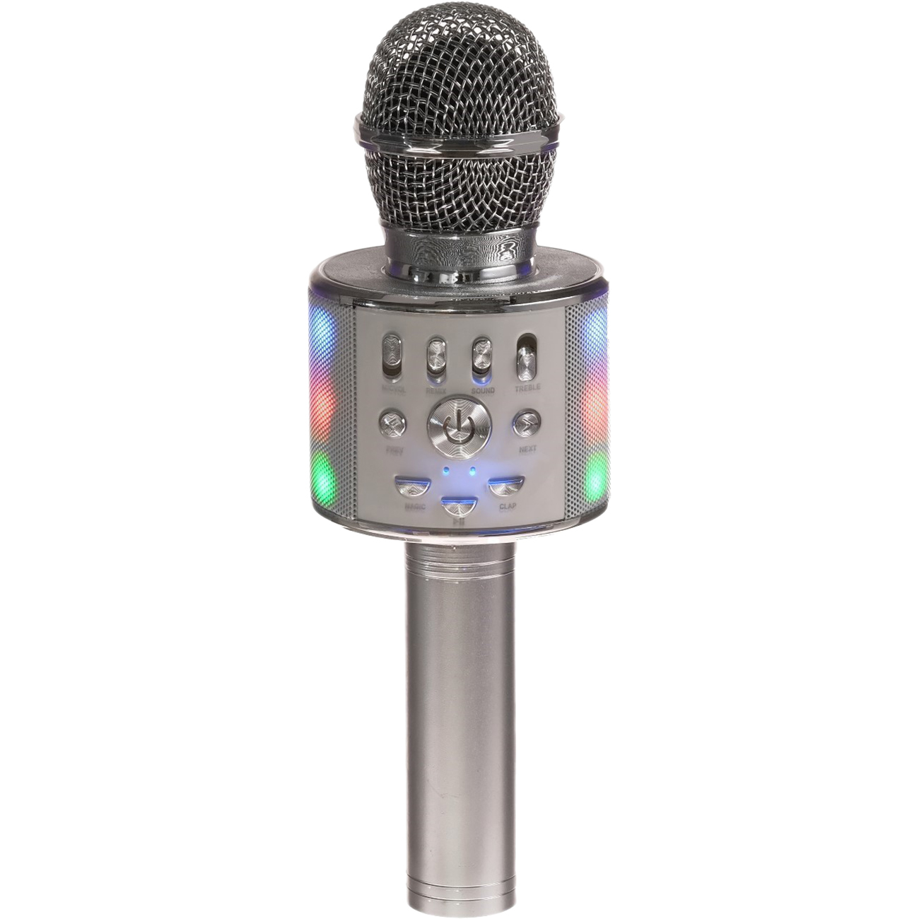 Микрофон вокальный Luazon Home LZZ-70 Silver (4495053)