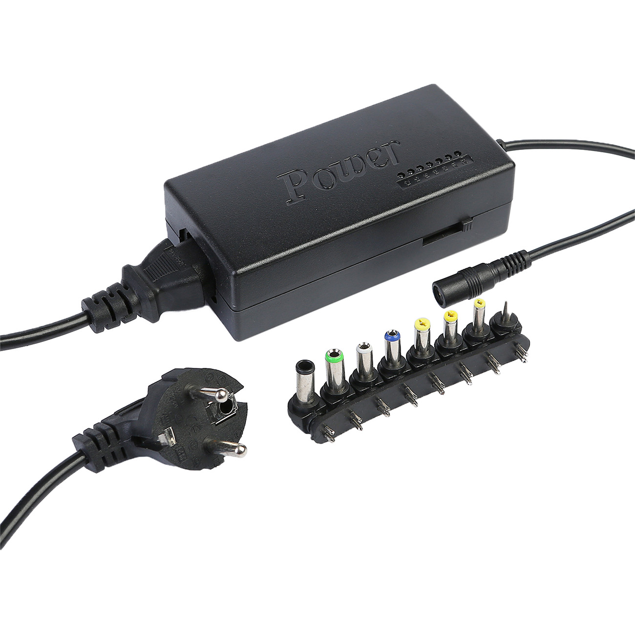 Сетевой адаптер для ноутбуков Luazon Home ZU10 (609659)