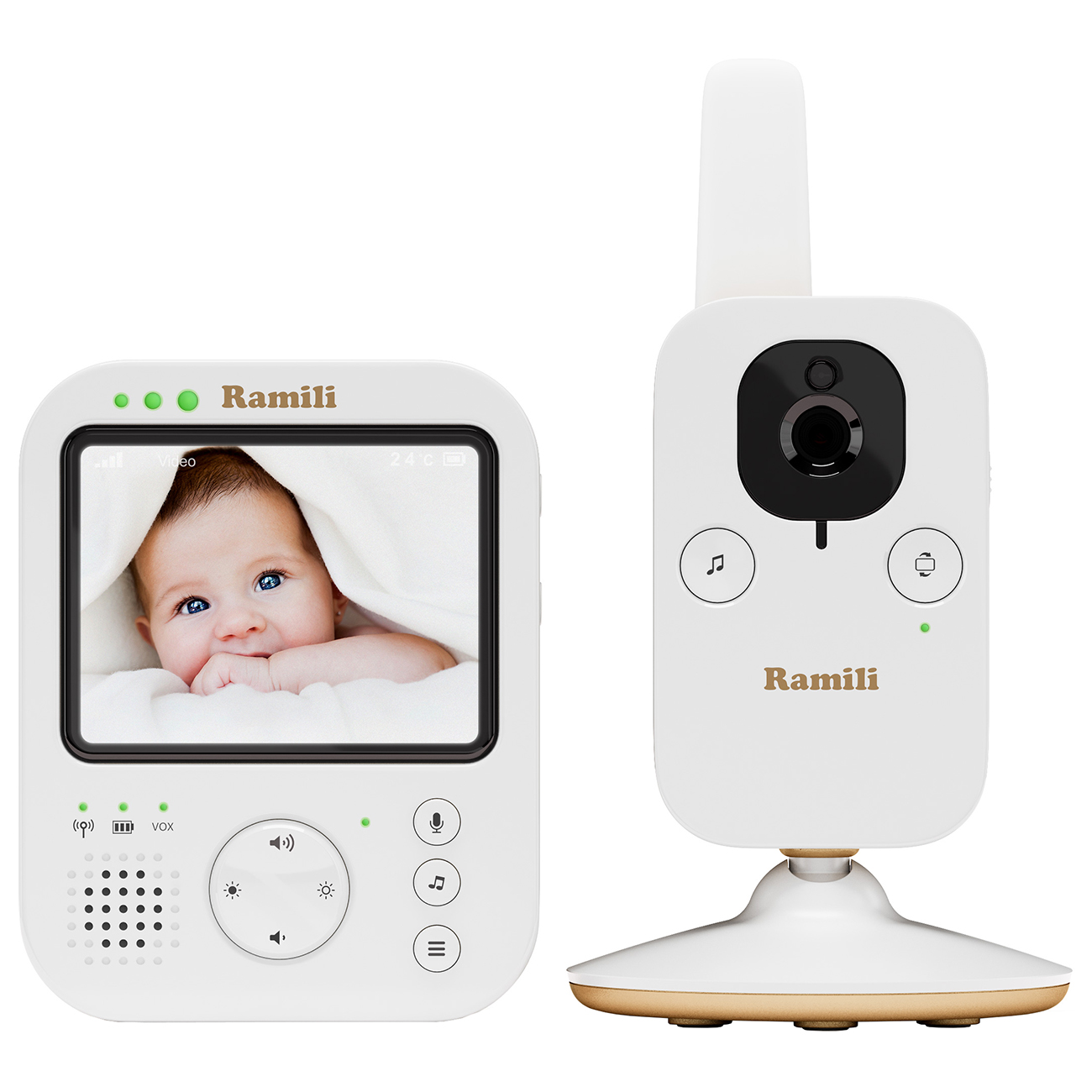 Видеоняня Ramili Baby RV200