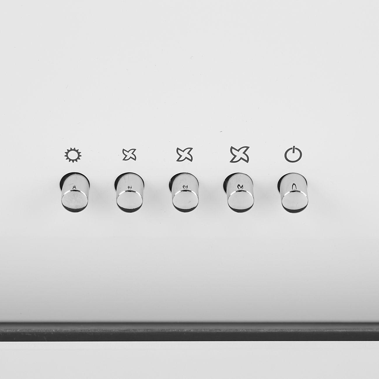 Вытяжка Krona Fiona 600 WH PB