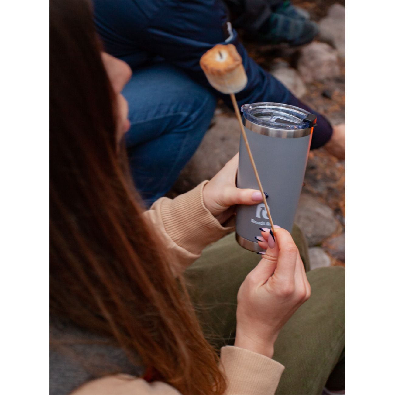 Термокружка RoadLike 570мл, серый (368227)