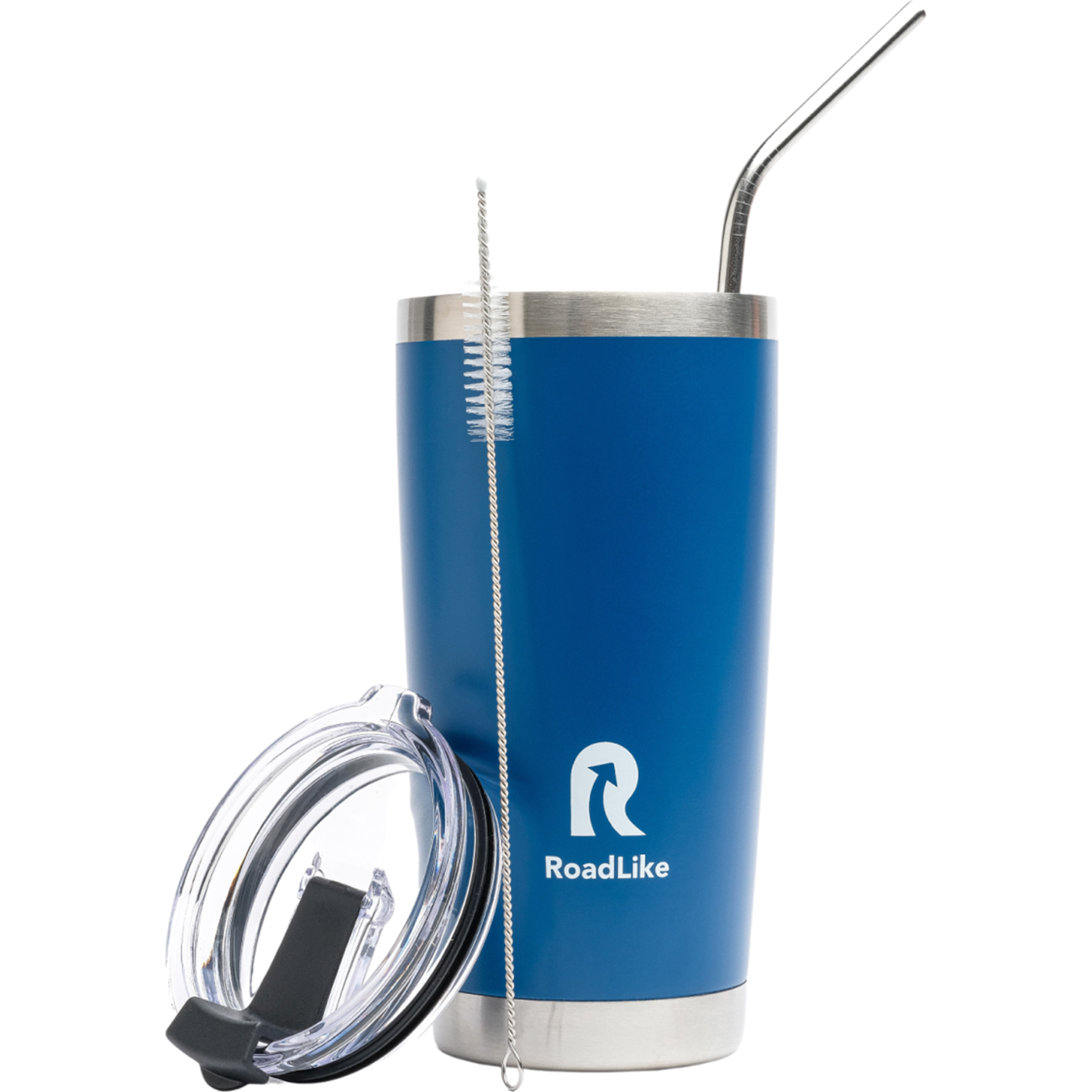 Термокружка RoadLike 570мл, синий (368228)