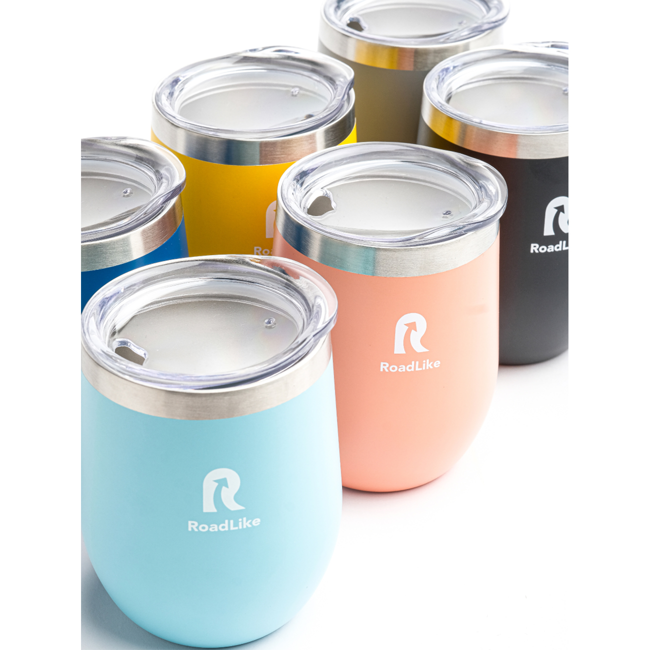 Термокружка RoadLike 350мл, коралл (368226)