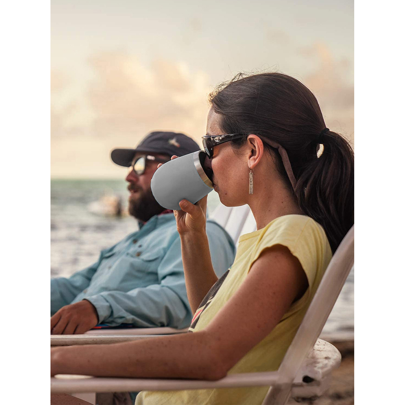 Термокружка RoadLike 350мл, серый (368224)