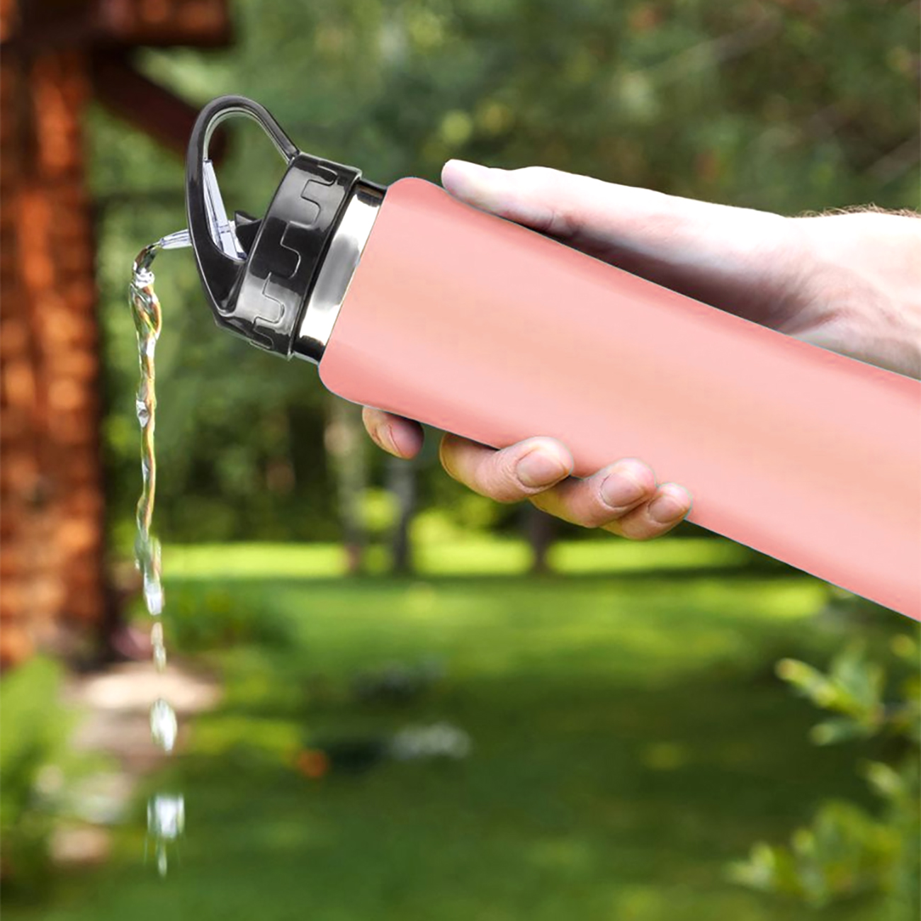 Термос RoadLike 500мл, коралл (368234)