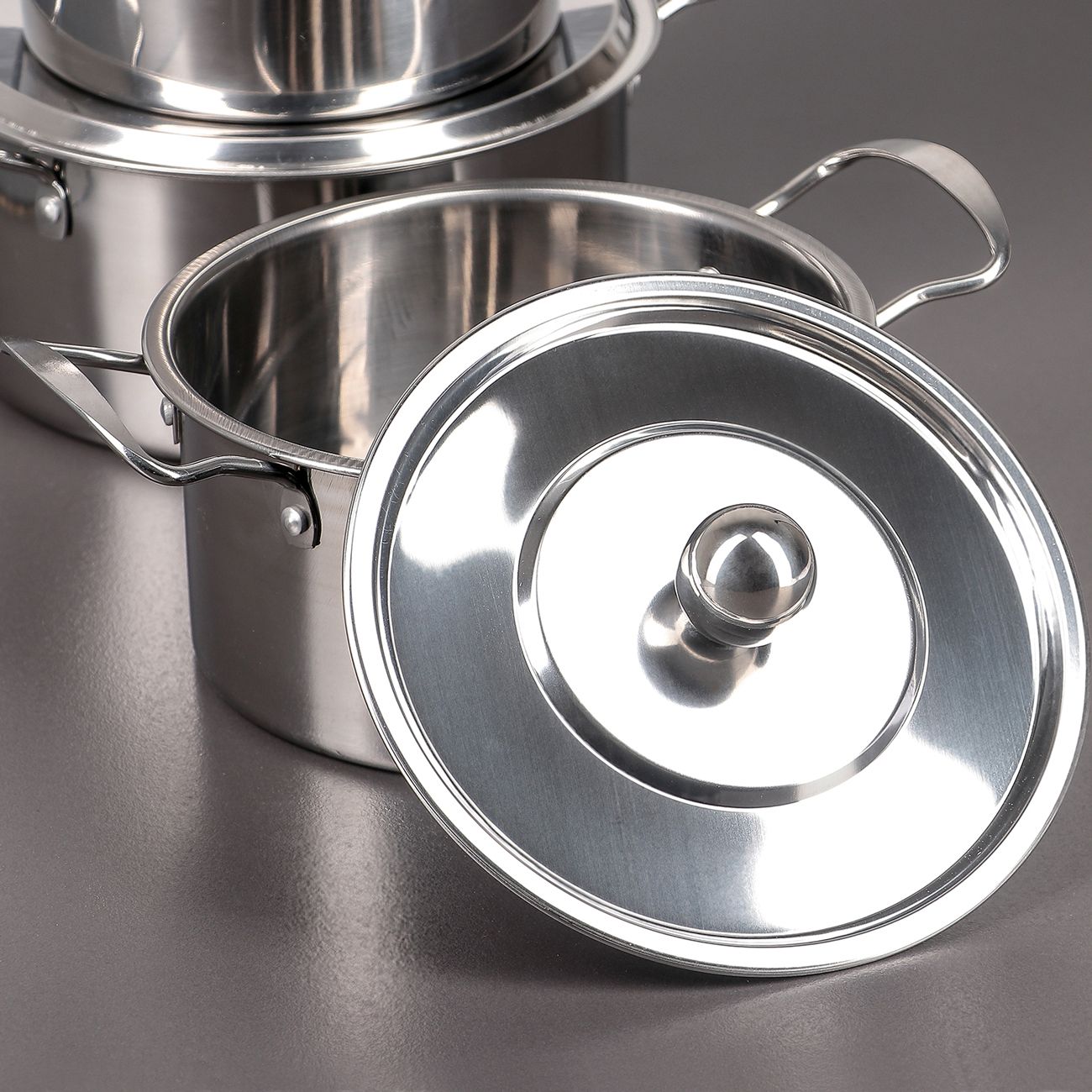 Набор кастрюль СИМАЛЕНД 3795405