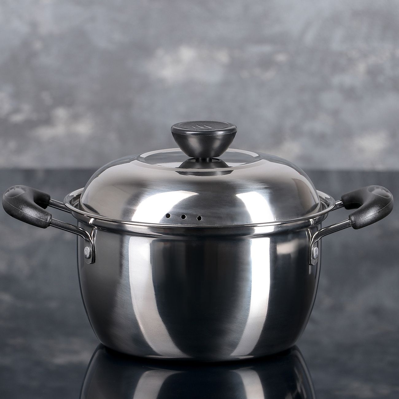 Набор кастрюль СИМАЛЕНД 3899479