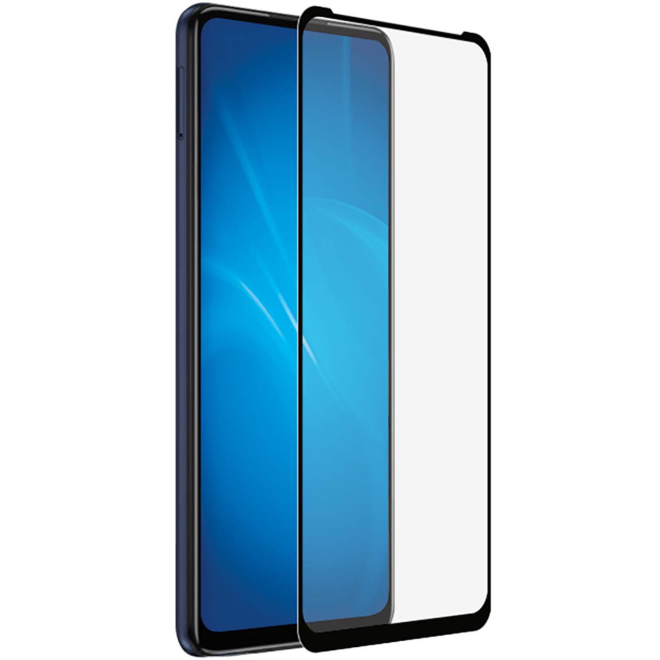 Защитное стекло для смартфона DF Для Motorola Moto G60s (mColor-07)