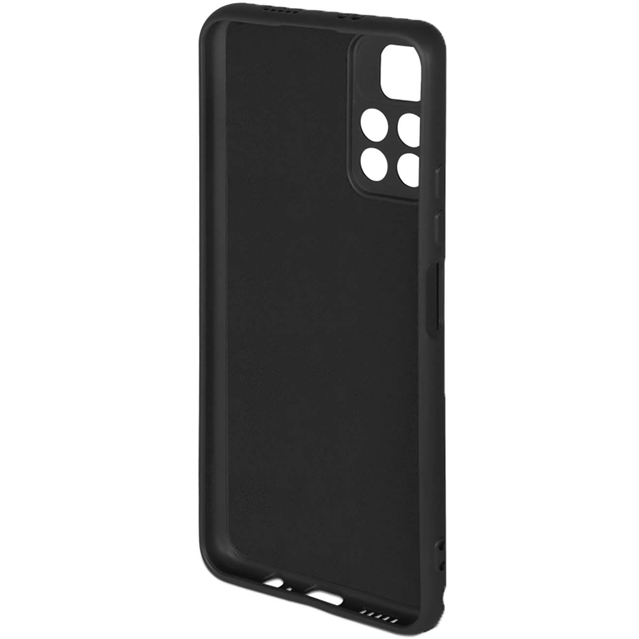 Чехол DF Для Poco M4 Pro 5G (poOriginal-05 Black)