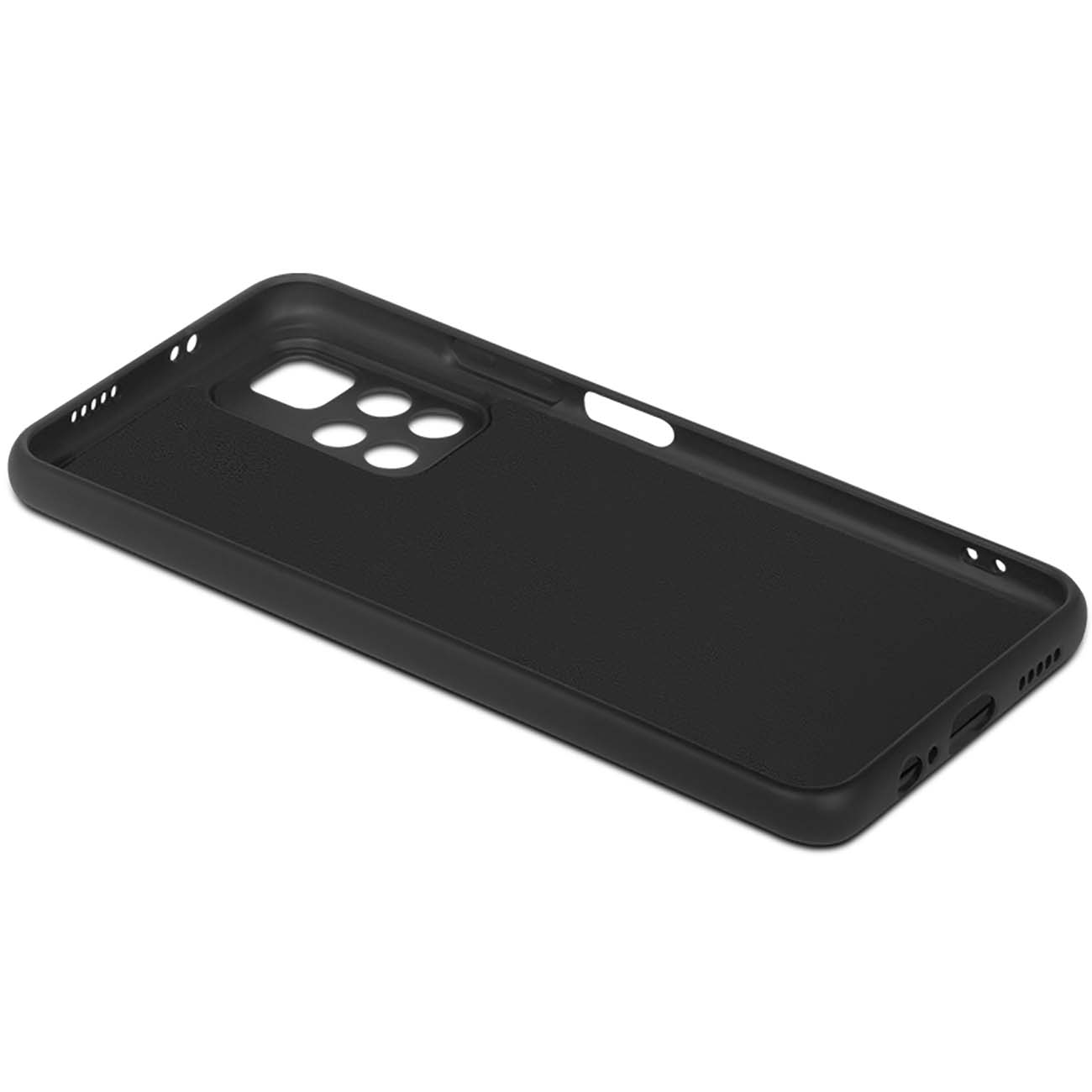 Чехол DF Для Poco M4 Pro 5G (poOriginal-05 Black)