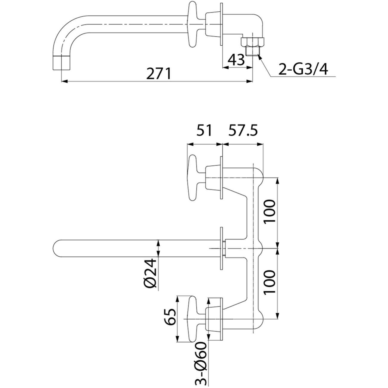 Смеситель Iddis Acros (ACRSB00i65)