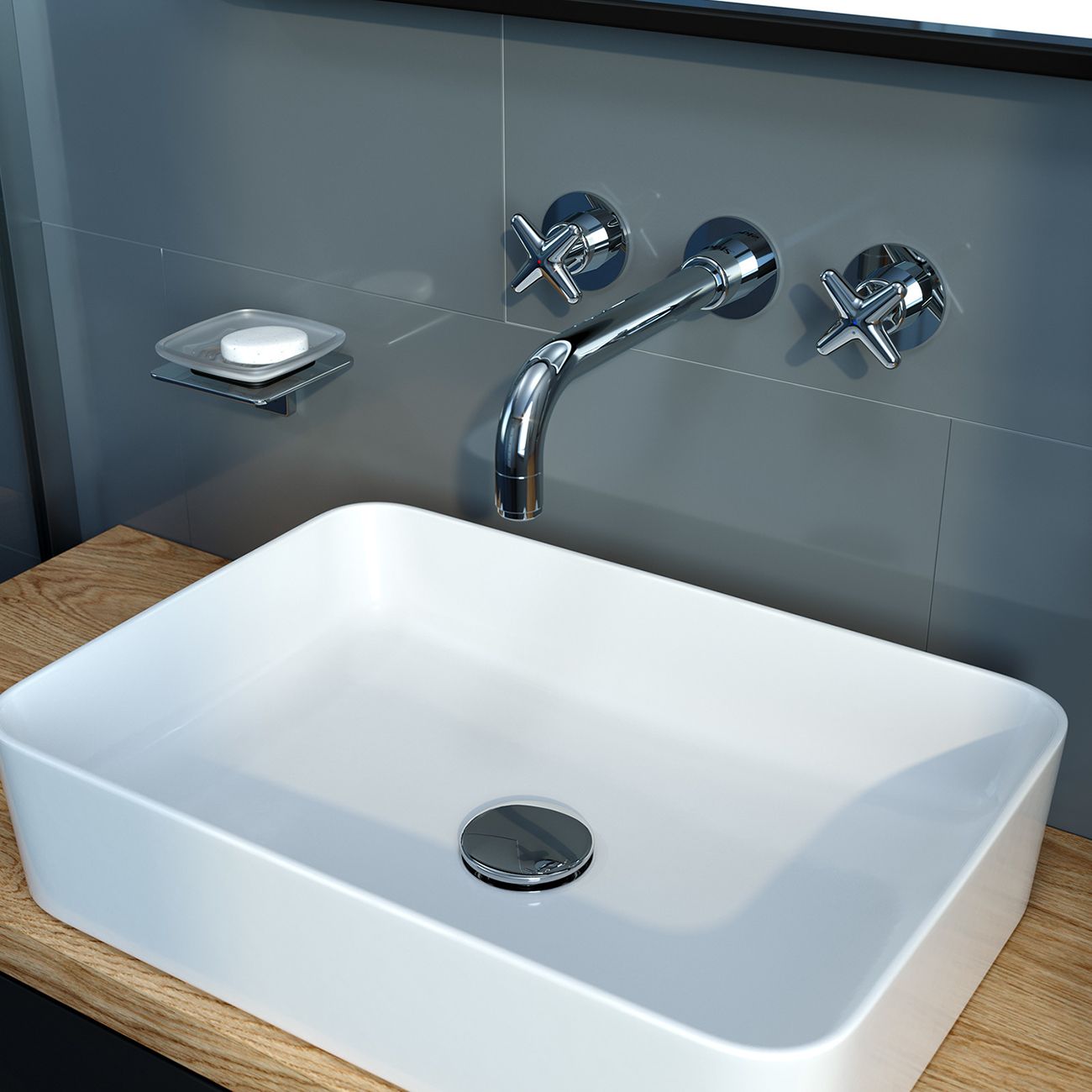 Смеситель Iddis Acros (ACRSB00i65)