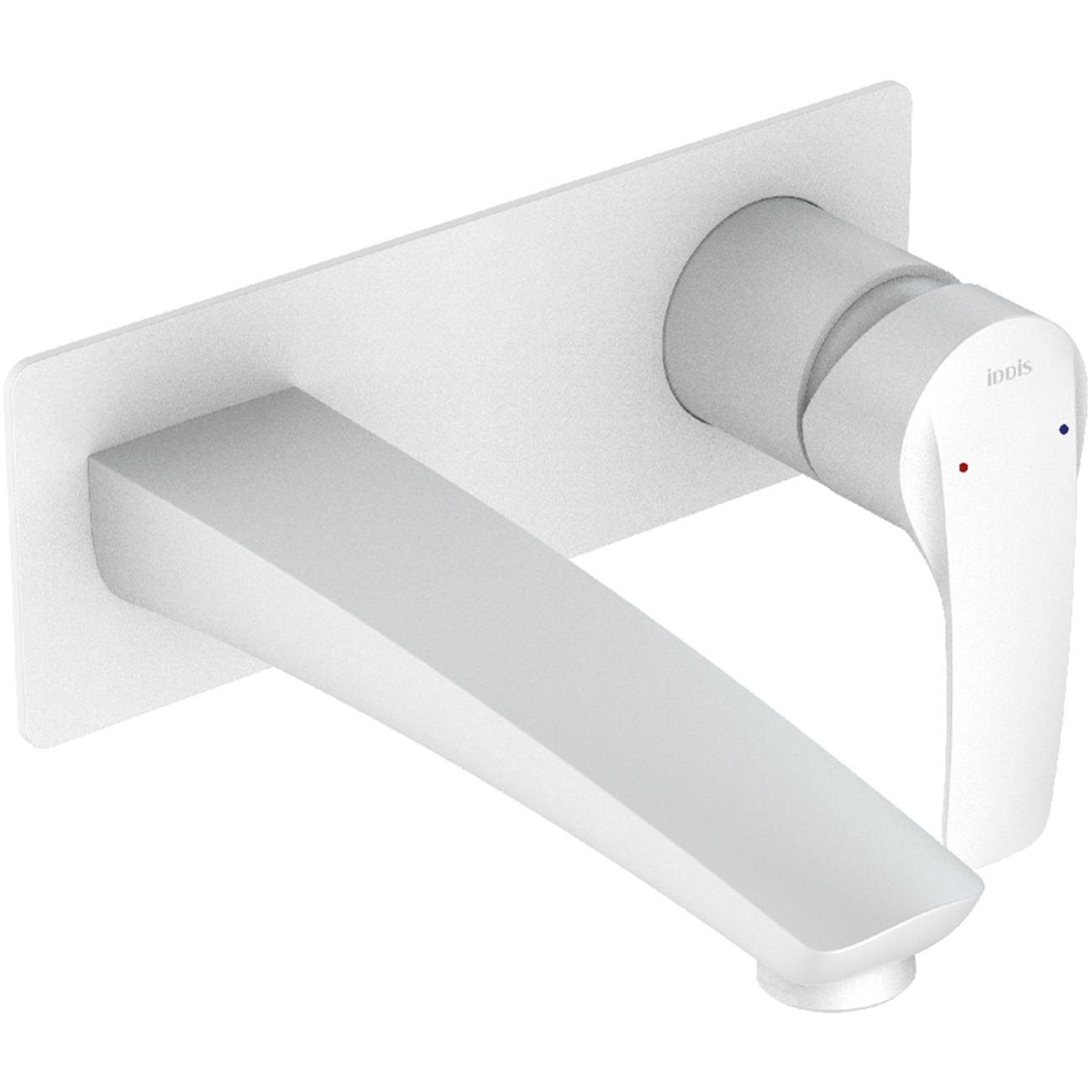 Смеситель Iddis Ray,белый матовый (RAYWT00i65)