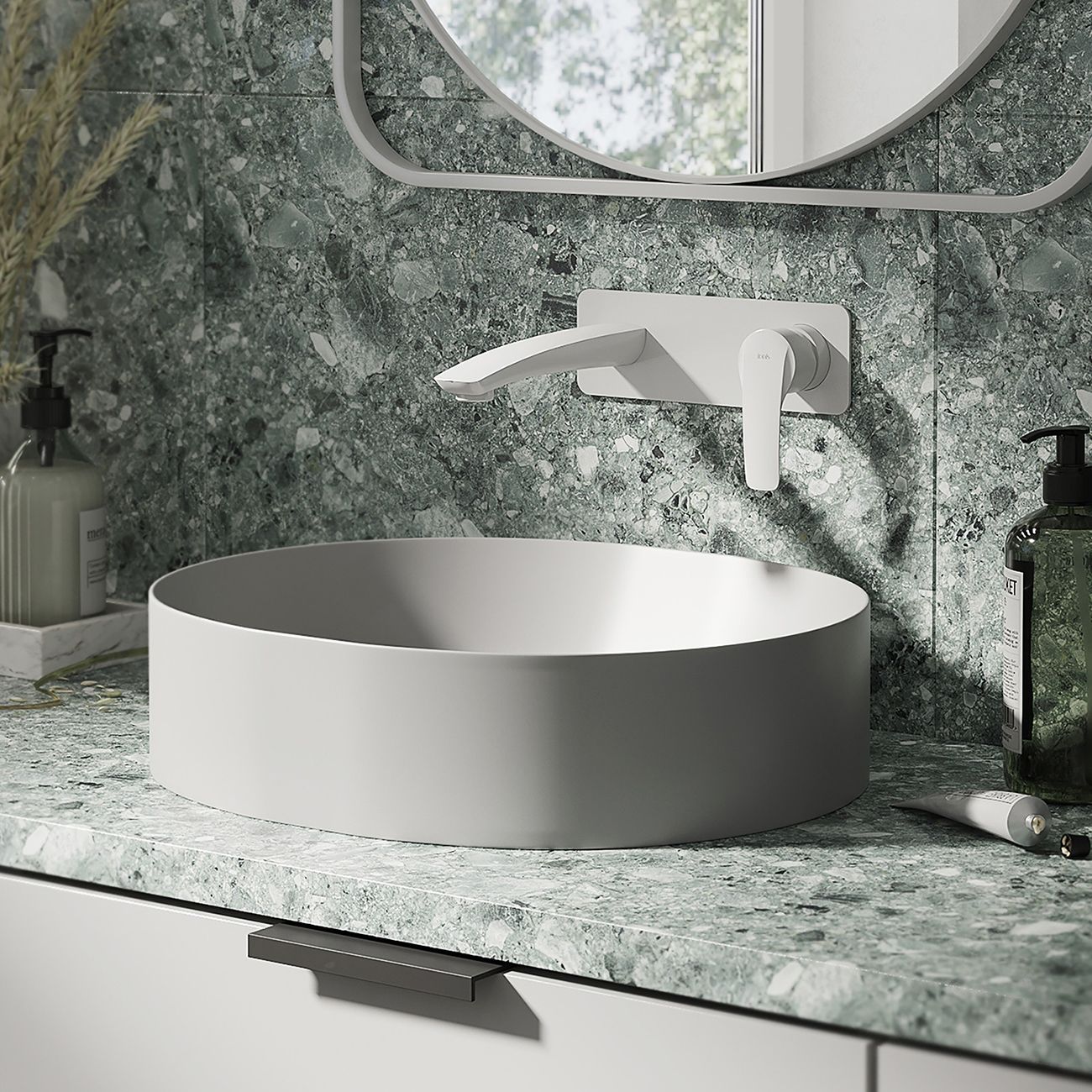 Смеситель Iddis Ray,белый матовый (RAYWT00i65)