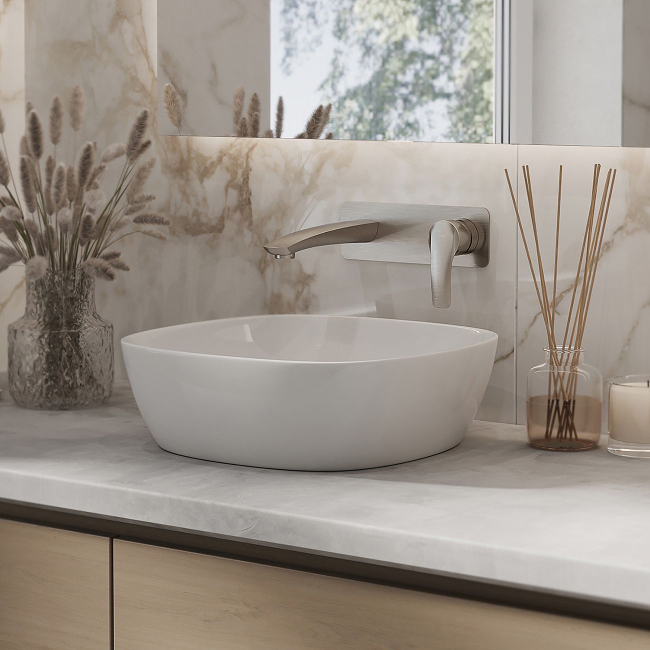 Смеситель Iddis Ray,сатин (RAYBN00i65)