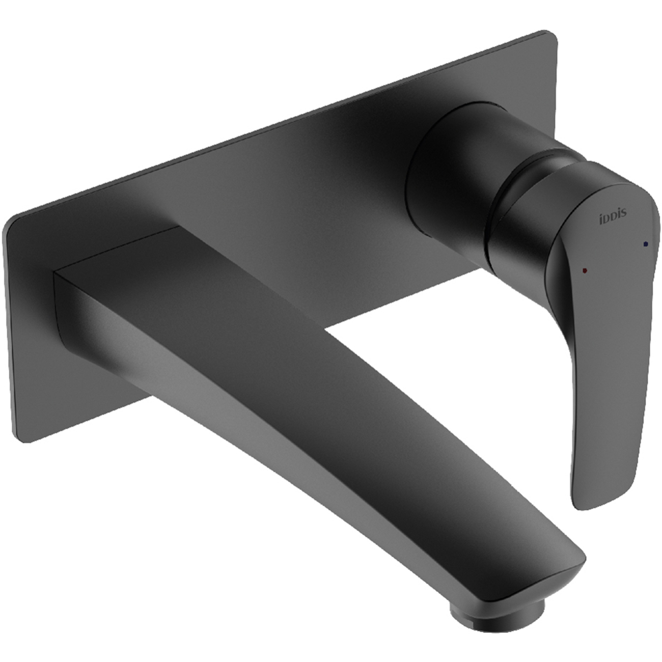 Смеситель Iddis Ray, черный матовый (RAYBL00i65)