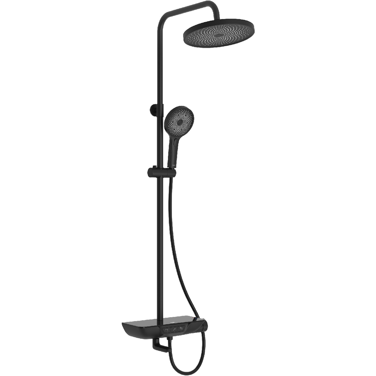 Душевая система Iddis SpaHome, черный матовый (SPABLBTi06) фото