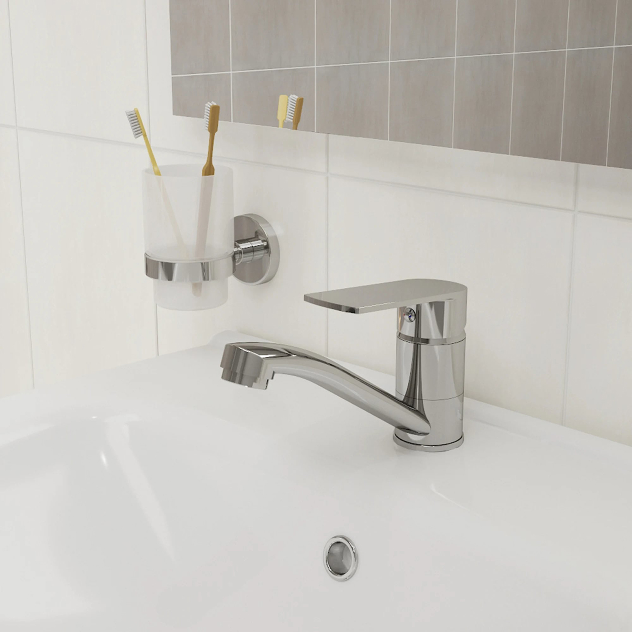 Смеситель Milardo Helic, поворотный (HELSBR0M01)