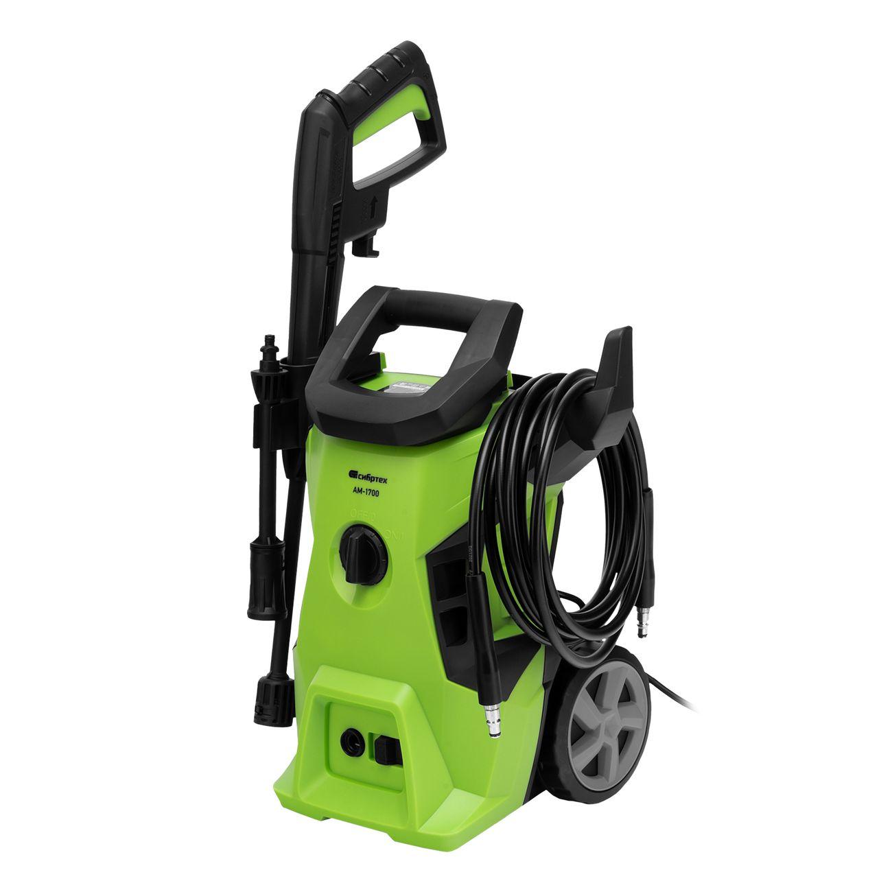 Мойка высокого давления Сибртех АМ-1700 (58222)