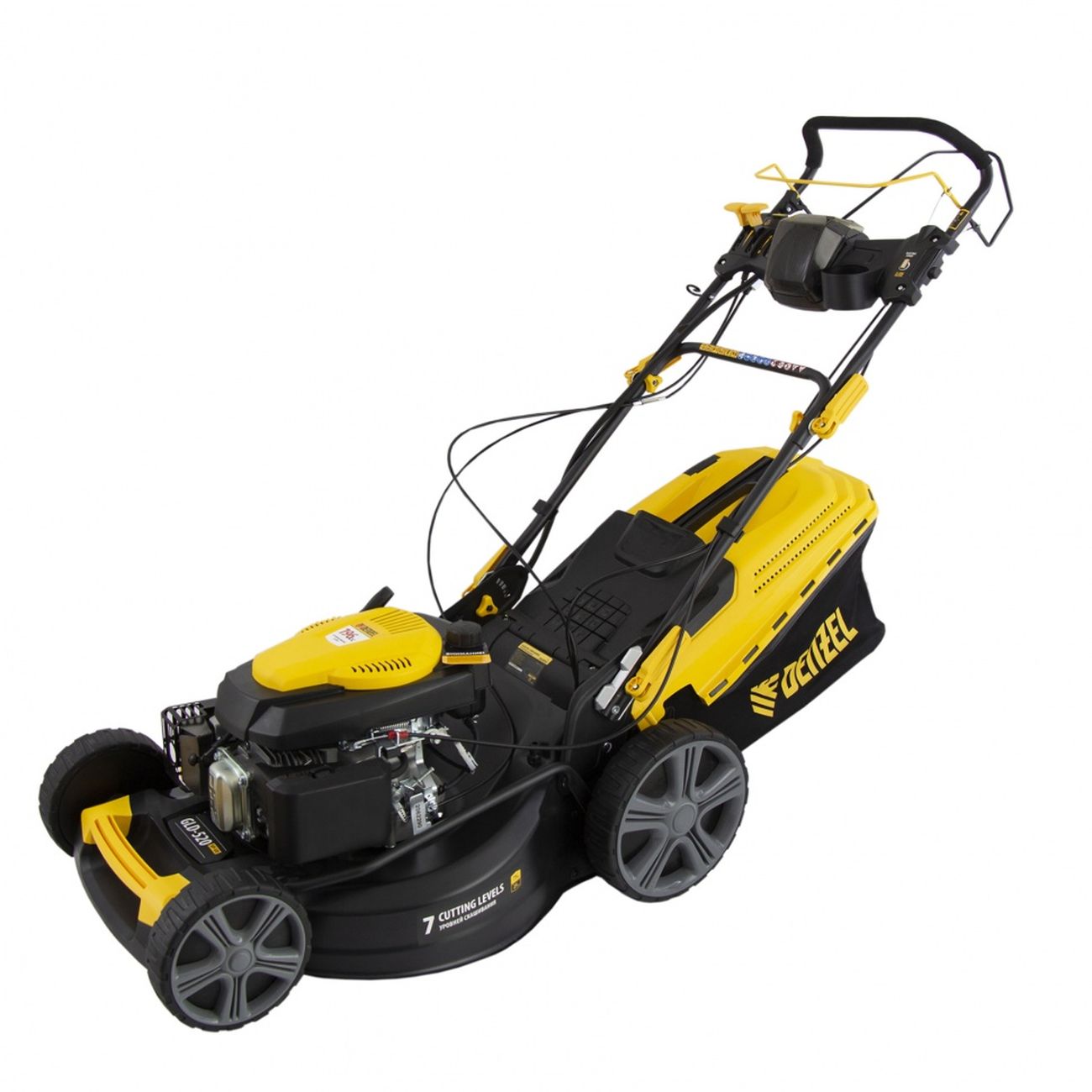 Газонокосилка Denzel GLD-520SP-VE, 52 см (58806) фото