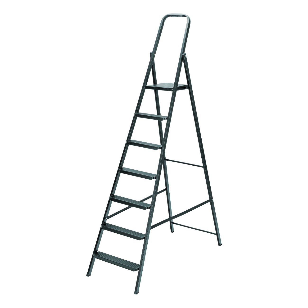 Стремянка Сибртех 7 ступеней, стальная (97947)