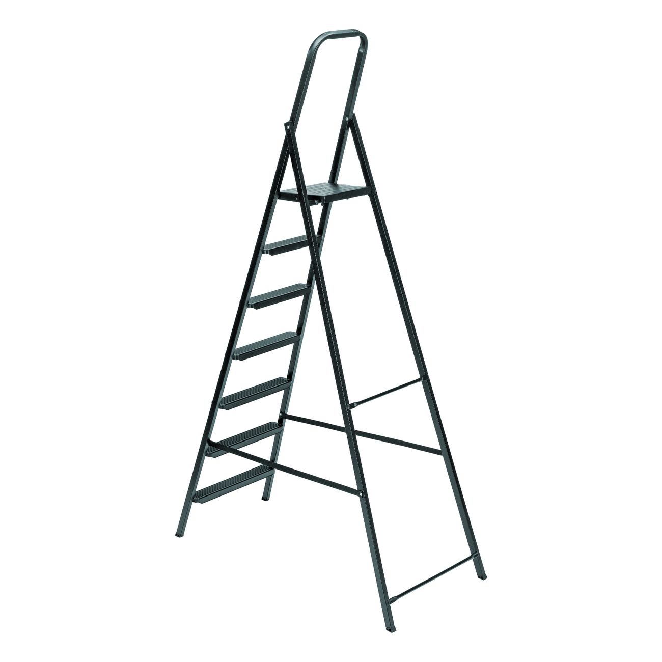 Стремянка Сибртех 7 ступеней, стальная (97947)