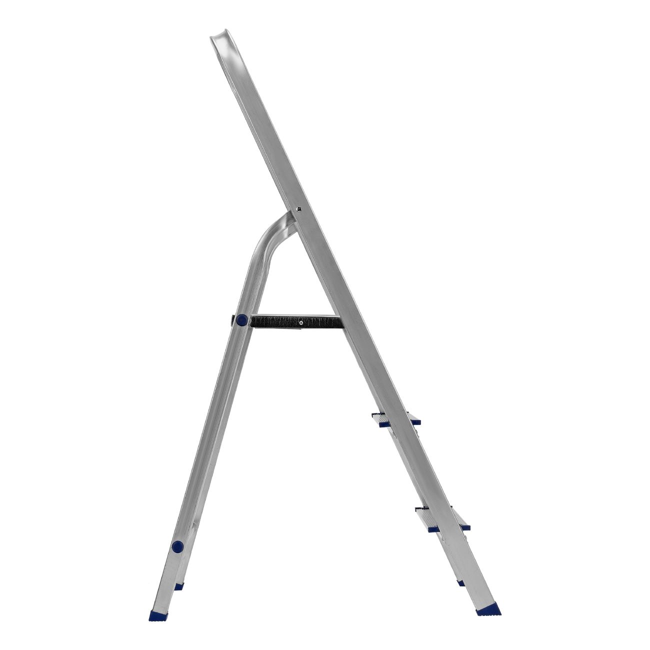 Стремянка Сибртех 3 ступени алюминиевая, до 150 кг (97713)