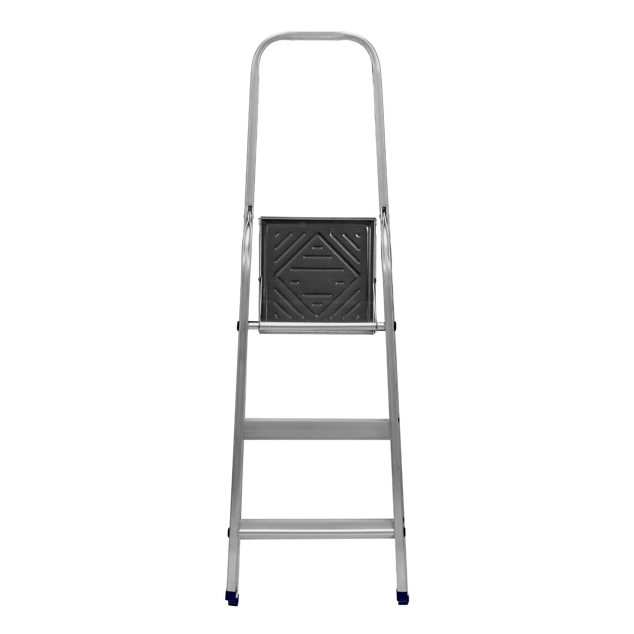 Стремянка Сибртех 3 ступени алюминиевая, до 150 кг (97713)