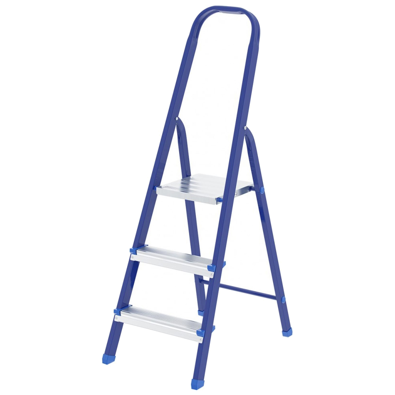 Стремянка Сибртех 3 ступени стальная, макс. 150 кг (97843)