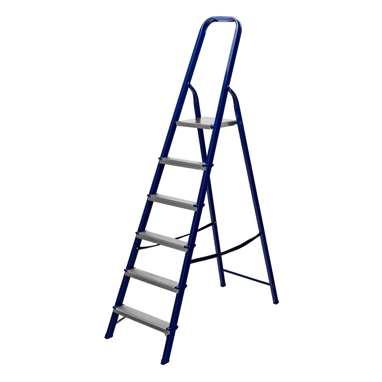 Стремянка Сибртех 6 ступеней стальная, макс. 150 кг (97846)