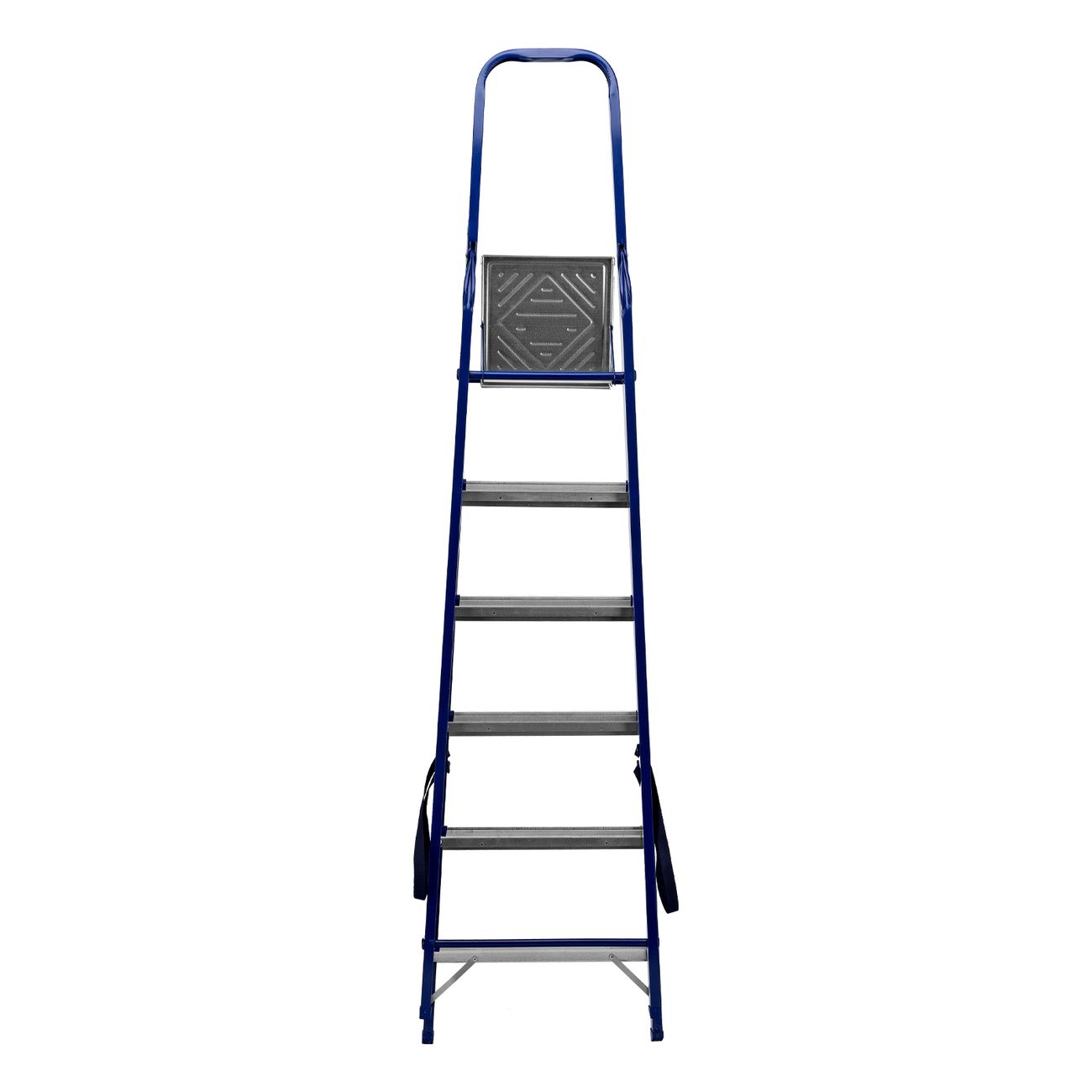 Стремянка Сибртех 6 ступеней стальная, макс. 150 кг (97846)