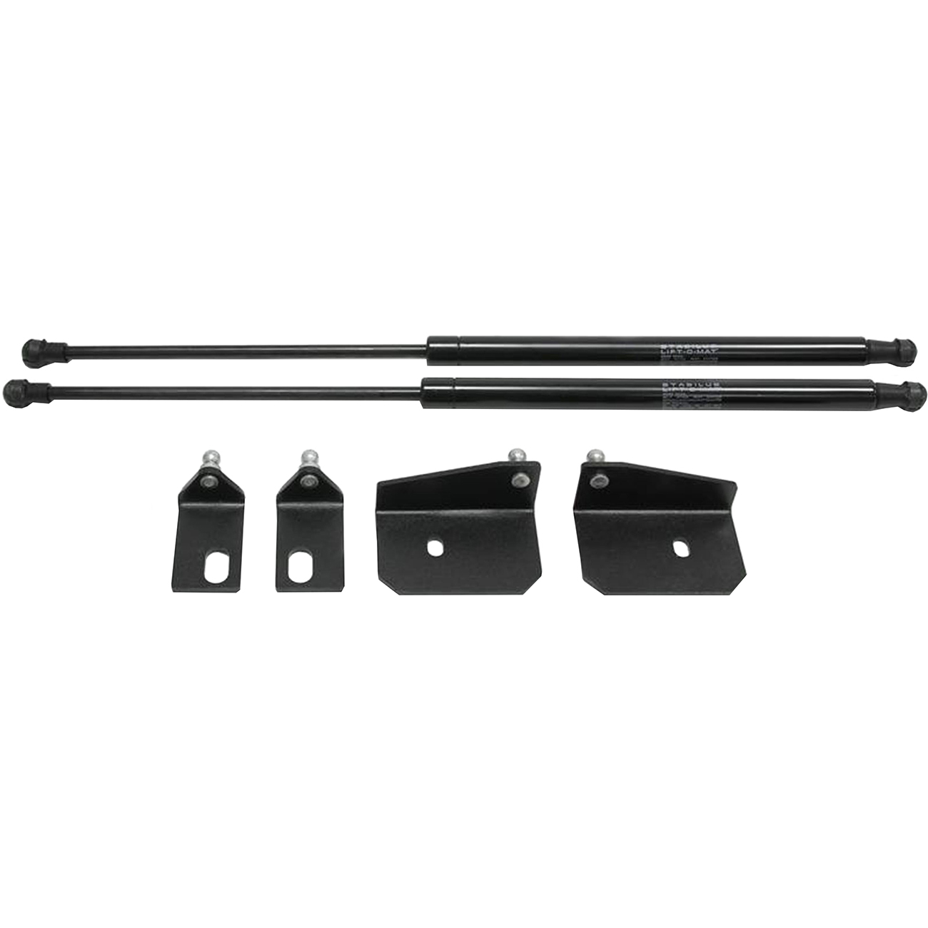 Амортизаторы капота АвтоУпор MITSUBISHI ASX 2010-2013 2012-2016 2016-2019 2шт