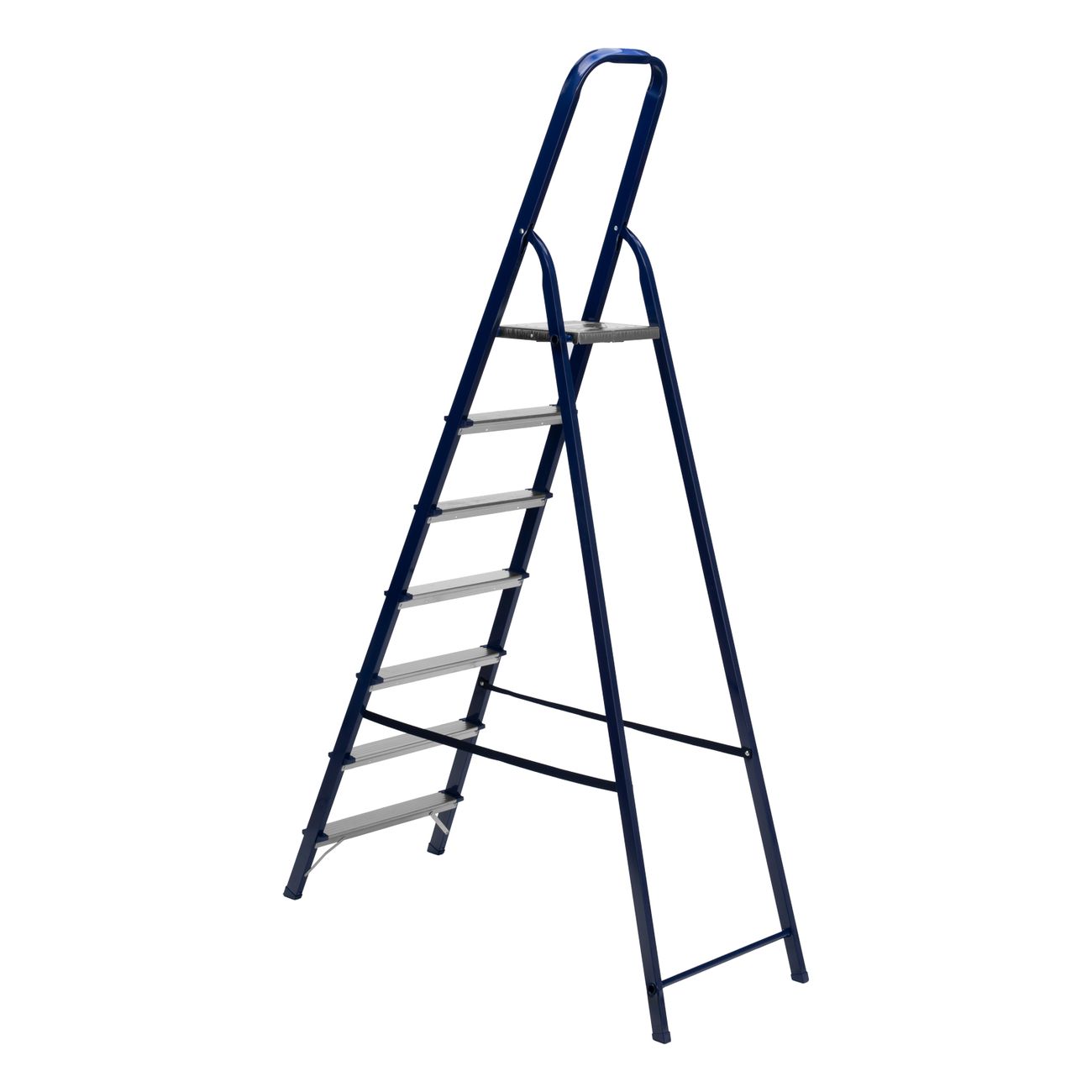 Стремянка Сибртех 7 ступеней стальная, макс. 150 кг (97847)