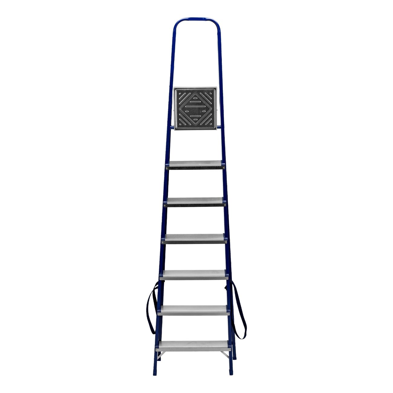 Стремянка Сибртех 7 ступеней стальная, макс. 150 кг (97847)