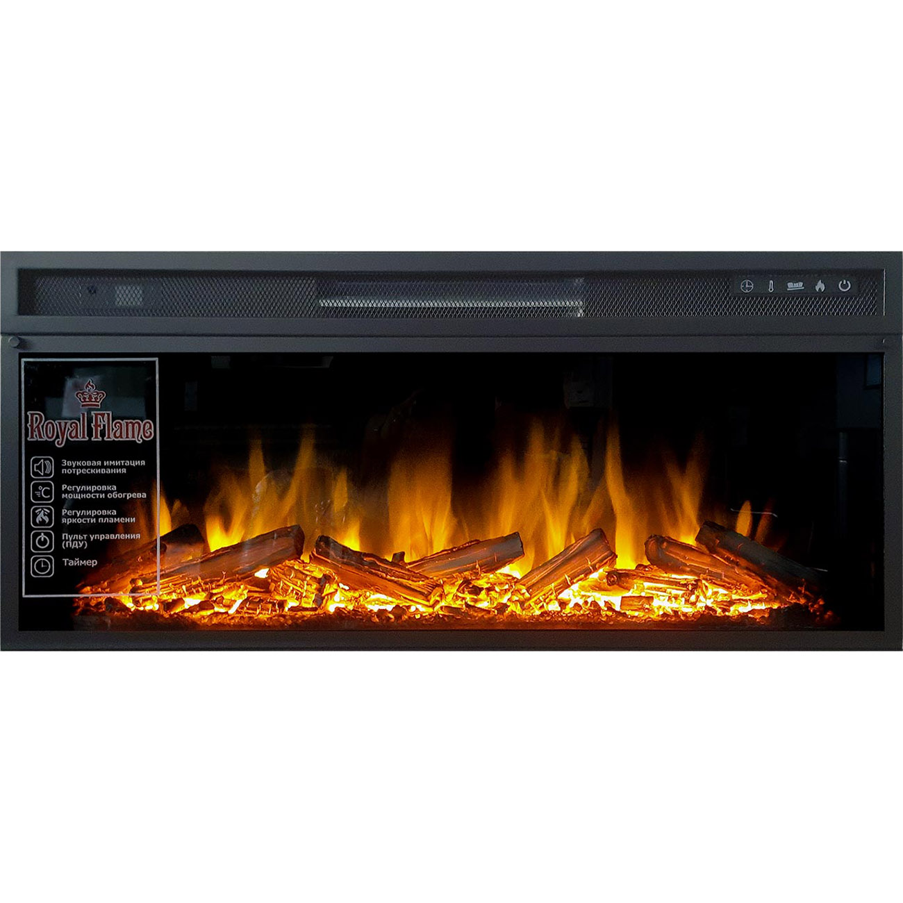 Камин электрический Royal Flame Vision 42 LOG LED фото