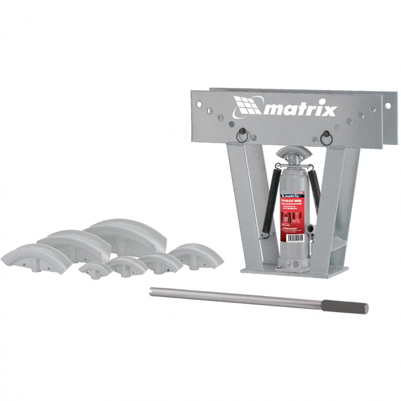 Трубогиб гидравлический MATRIX 1/2"–3 15 т  (181365)