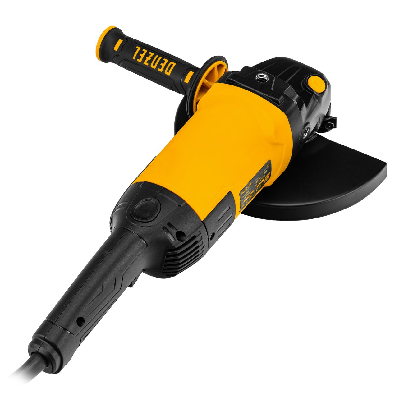 Болгарка Denzel AG230-2400 (26915)